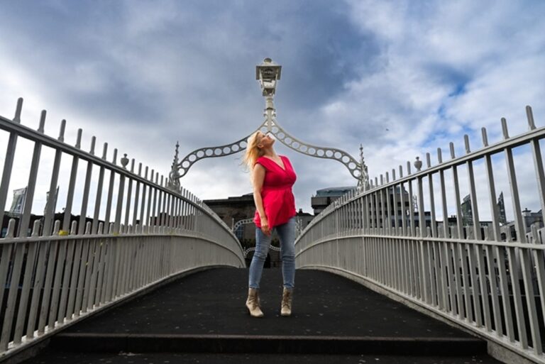 Iconic travel portrait